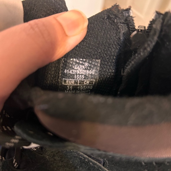 Zara hiking boots shoes kids size size 13 - Picture 8 of 8